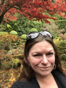 Photo of Pyra Draculea in a garden